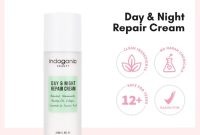 Cek Ingredients Indoganic Day & Night Repair Cream terbaru