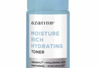 Cek Ingredients Azarine Moisture Rich Hydrating Toner