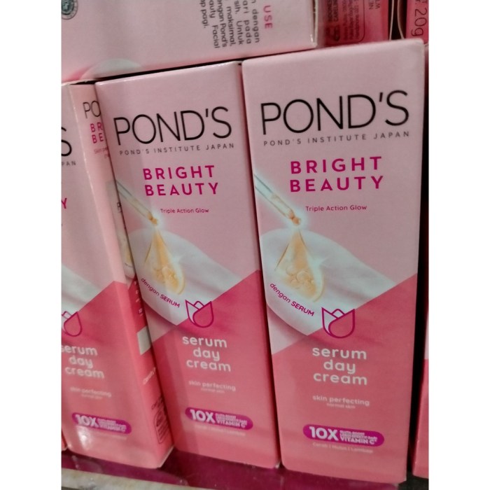Cek Ingredients Pond's Protecting Day Cream SPF 30 PA+++ terbaru