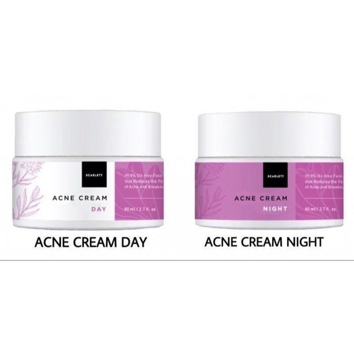 Cek Ingredients Scarlett Anti Acne Day Cream terbaru