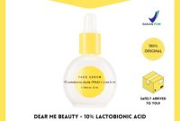 Cek Ingredients Dear Me Beauty Lactobionic Acid 10% + Lime Extracts terbaru