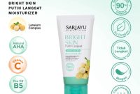 Cek Ingredients Sariayu Bright Skin Moisturizer SPF 15