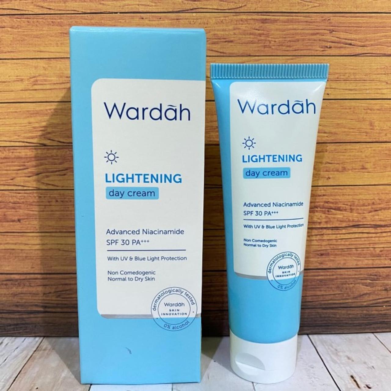 Cek Ingredients Wardah Lightening Day Gel terbaru