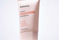 Cek Ingredients Innisfree Tone UP No Sebum Sunscreen 50+ PA++++ terbaru