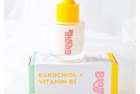 Cek Ingredients Bloomka Bakuchiol+Vitamin B3 Facial Treatment Serum terbaru