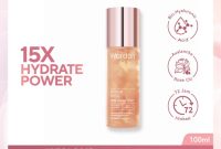 Wardah Hydra Rose Petal Infused Toner (Pembahasan Ingredients) terbaru