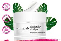 Cek Ingredients Whitelab Brightening Night Cream terbaru