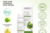 jerawat totol obat sariayu