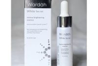 serum wardah intense brightening perawatan wajah