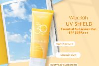 wardah sunscreen spf 40ml