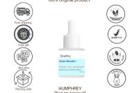 Cek Ingredients Humphrey Acne Serum plus