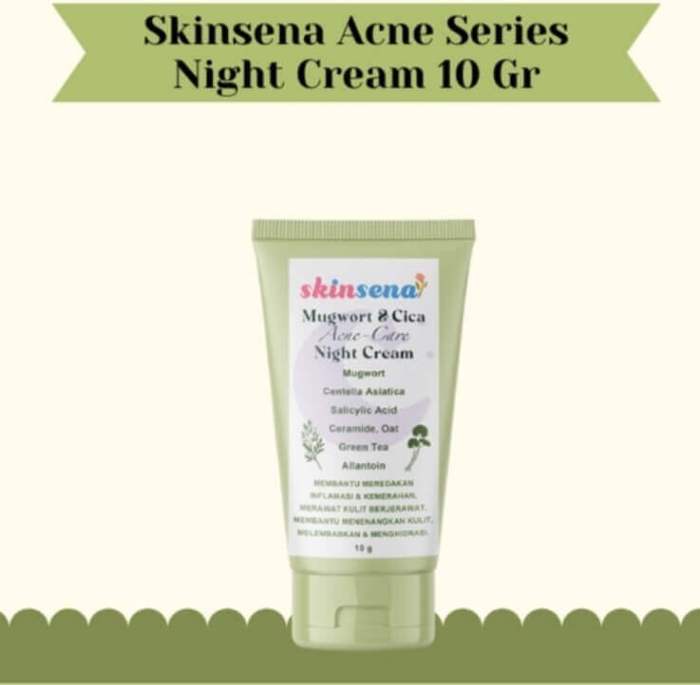 Cek Ingredients Skinsena Acne-Care Toner terbaru