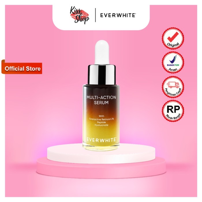 Cek Ingredients Everwhite Granactive Retinoid Multiaction Serum terbaru