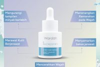 Cek Ingredients Wardah Acnederm Serum terbaru