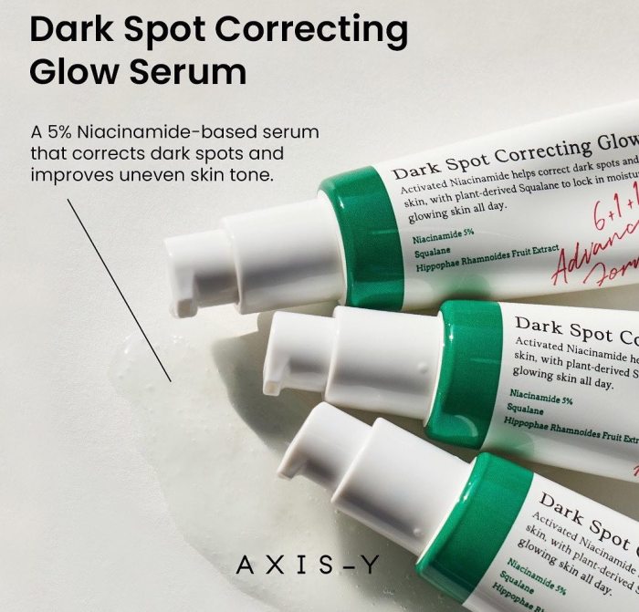 Cek Ingredients Axis-Y Dark Spot Correcting Glow Serum