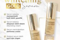 Cek Ingredients Ms Glow Whitening Gold Serum