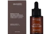 Cek Ingredients Avoskin Miraculous Retinol Ampoule terbaru