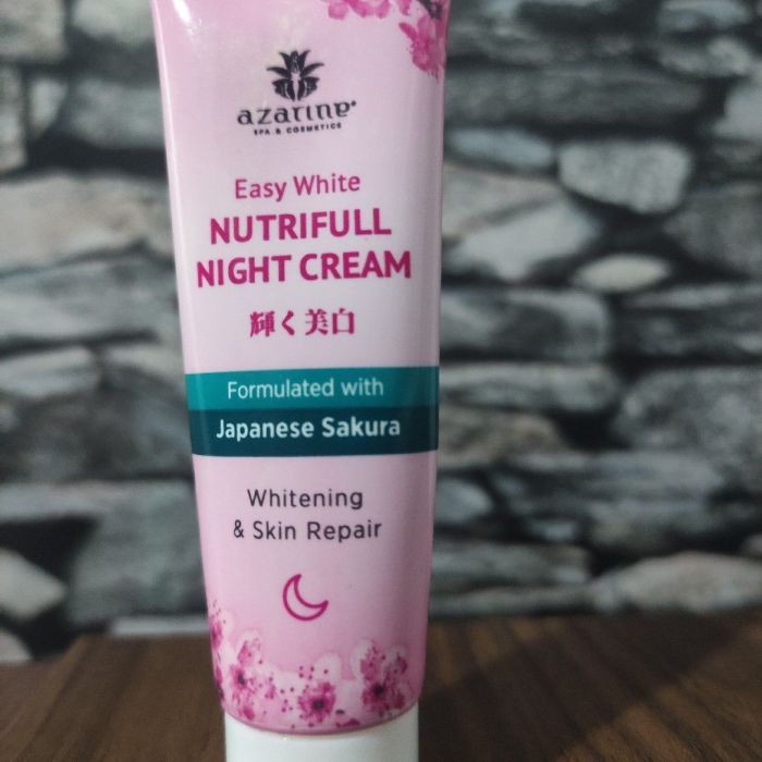Penjelasan Ingredients Azarine Easy White Night Cream