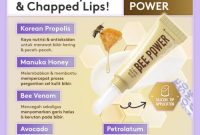 Cek Ingredients Somethinc 60% Propolis Bee Glow Essence Power terbaru