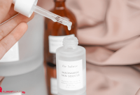 Cek Ingredients The Aubree Niacinamide Skin Booster Serum