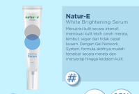 Cek Ingredients Natur E White Brightening Night Cream terbaru