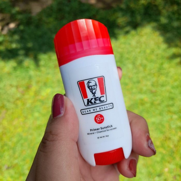 Cek Ingredients Dear Me Beauty KFC Sunscreen Stick SPF 50+ PA++++ terbaru