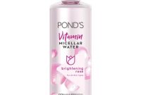 Cek Ingredients POND'S Vitamin Micellar Water Brightening Rose