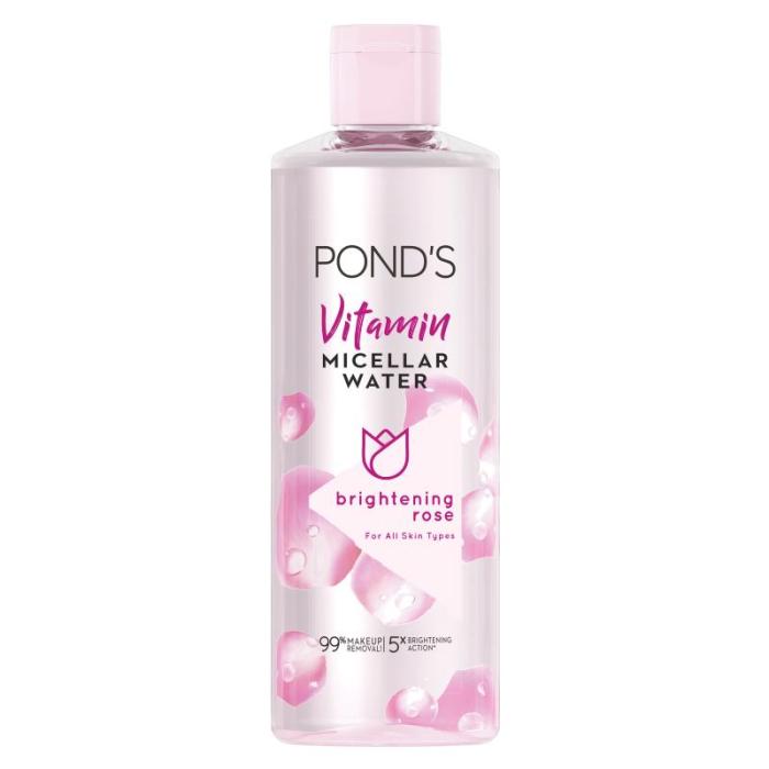 Cek Ingredients POND'S Vitamin Micellar Water Brightening Rose