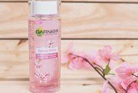 [Mengulas] Ingredients Garnier Sakura White Pinkish Radiance Essence Lotion terbaru