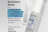 biyu toner skin sebum good