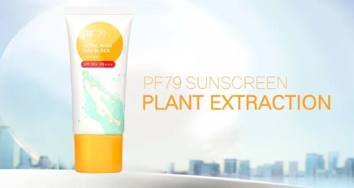 Cek Ingredients like IM 5 Mild Sunscreen SPF 50+ PA++++ terbaru