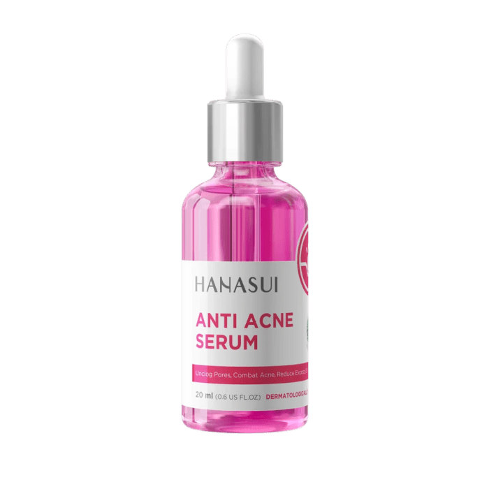 [Update New Formula] Ingredients Hanasui Serum Anti Acne terbaru