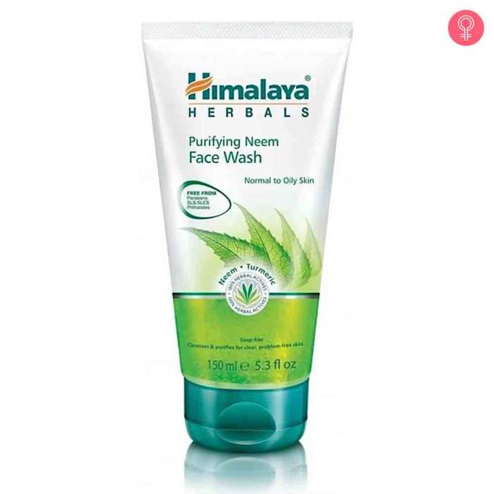 Review: Ingredients Himalaya Purifying Neem Face Wash terbaru