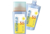 Cek Ingredients Somethinc Holyshield Sunscreen Corrector Serum SPF 50 PA ++++ terbaru