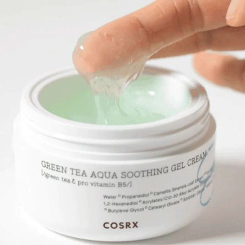 Cek Ingredients COSRX Hydrium Green Tea Aqua Soothing Gel Cream