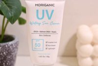 Cek Ingredients Moriganic Sunscreen UV Watery Sun Cream SPF 50 PA++++