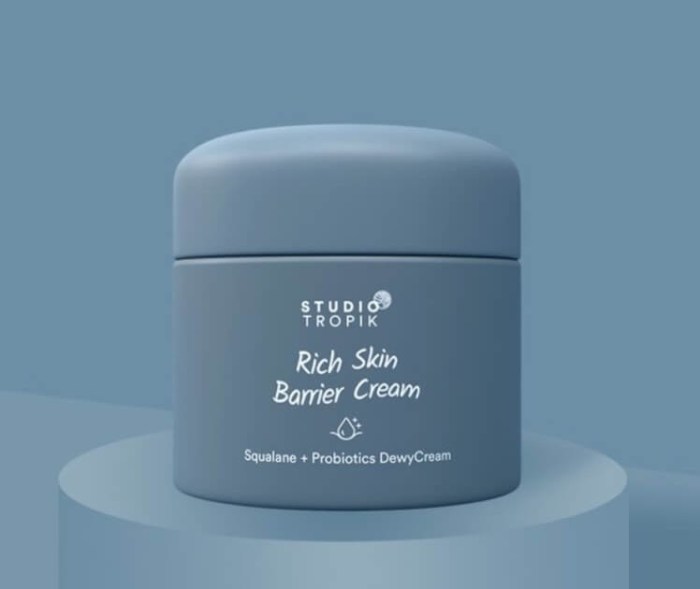 Cek Ingredients Studio Tropik Fresh Skin Barrier Cream terbaru