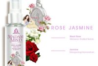 Cek Ingredients Madam Gie Rose Jasmine Face Mist