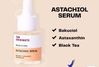 Cek Ingredients The Originote Astachiol Serum Astaxanthin + Bakuchiol with Black Tea