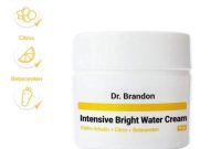 Cek Ingredients Dr. Brandon Ceramide Water Cream