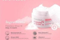 Cek Ingredients Hanasui Acne Treatment Day Cream