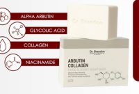 Cek Ingredients Dr. Brandon Arbutin + Collagen Energizing Brightening Face & Body Soap Bar