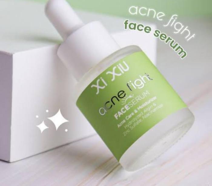 Cek Ingredients Xi Xiu Face Serum Anti Acne