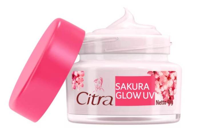 Cek Ingredients Citra Sakura Glow UV Moisturizer