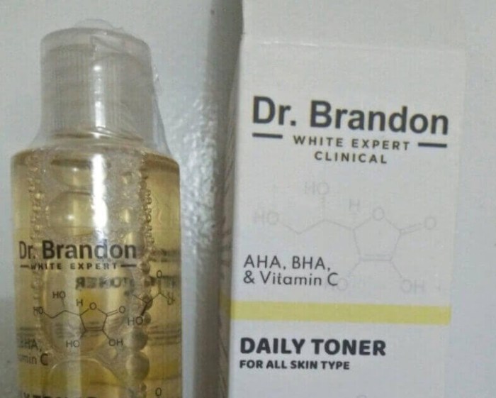 Cek Ingredients Dr. Brandon Retinol Water Cream