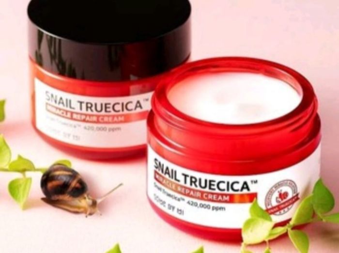 Cek Ingredients Some By Mi Snail Truecica Miracle Repair Cream