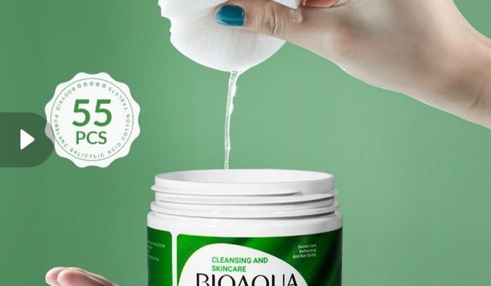 Cek Ingredients Bioaqua Salicylic acid Oil Control Cotton mask