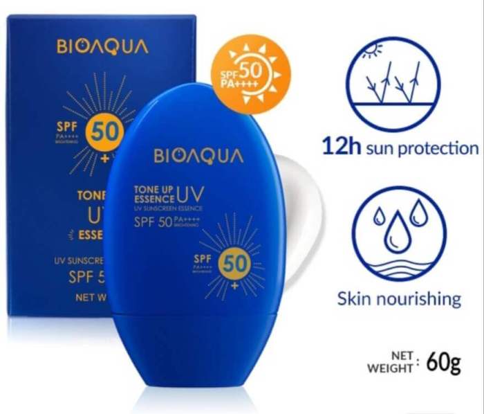 bioaqua sunscreen spf45 pa mild lotion gel essence 80g banggood