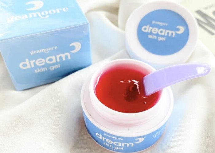 Cek Ingredients Dream Skin (Red Jelly) by Geamoore