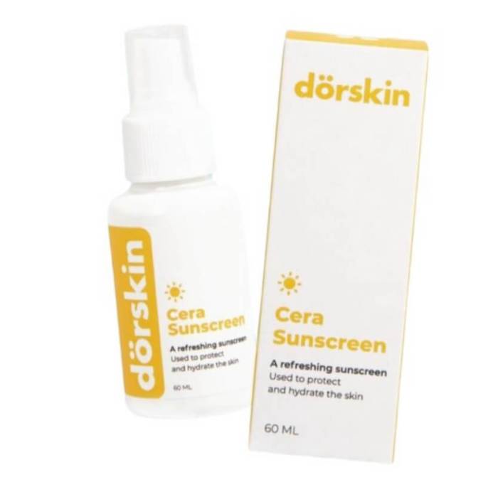 Cek Ingredients Dorskin Cera Sunscreen